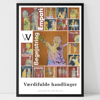 Plakat V�rdifulde handlinger