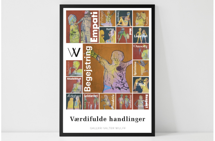 Plakat V�rdifulde handlinger