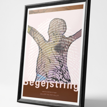  A4 Kunstprint Begejstring