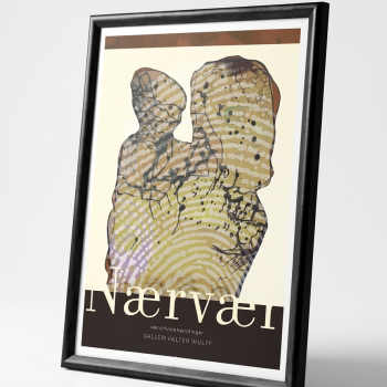  A4 Kunstprint N�rv�r