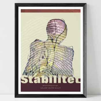 A4 Kunstprint Stabilitet