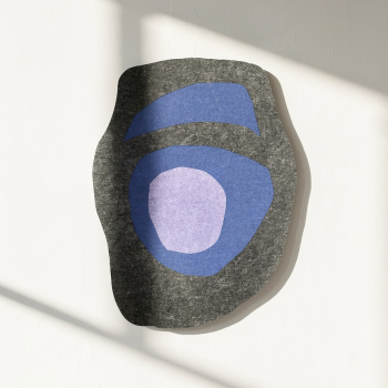  Lavender purple EYE 30 cm 