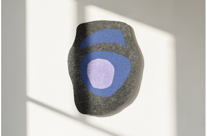  Lavender purple EYE 30 cm 