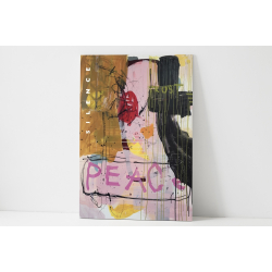 Kunstkort Silence