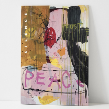 Kunstkort Silence