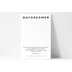 Kunstkort daydreamer