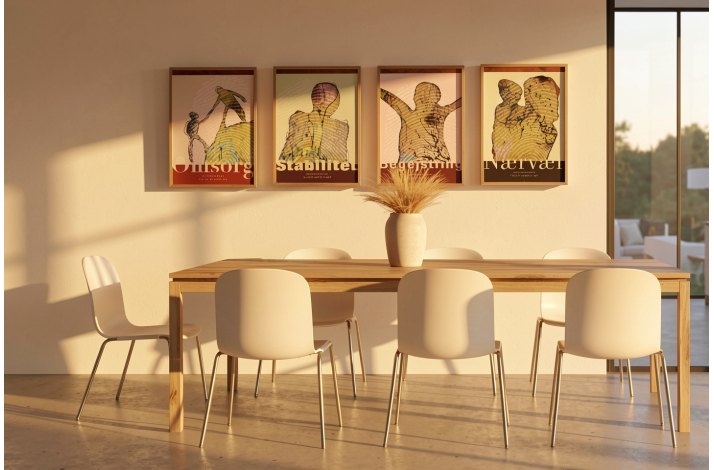 KunstPlakat Serie