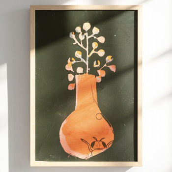 Blomsten og bien 48