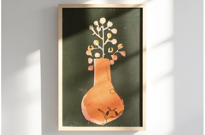 Blomsten og bien 48