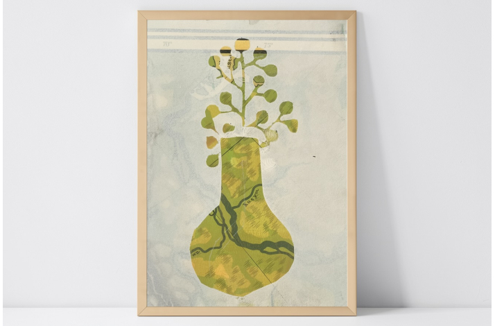 Kunst p� kortet 40