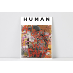 Kunstkort Human