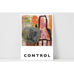 Kunstkort Control