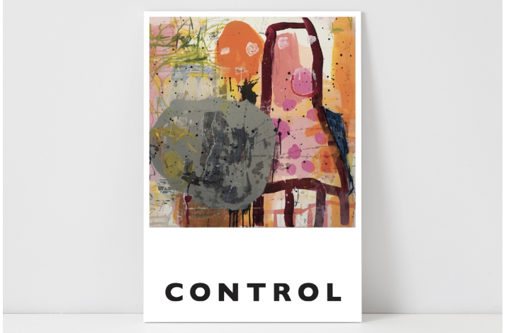 Kunstkort Control