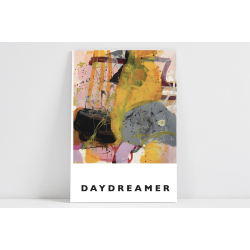 Kunstkort daydreamer