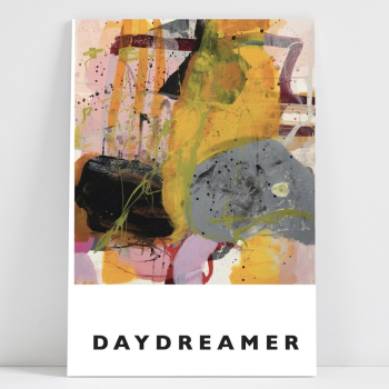 Kunstkort daydreamer