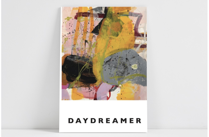 Kunstkort daydreamer