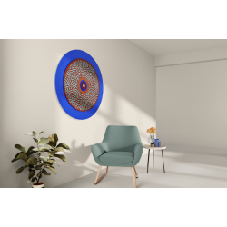 Cirkel kunst Relief 3