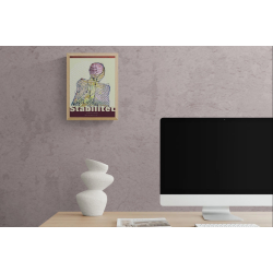 A4 Kunstprint Stabilitet