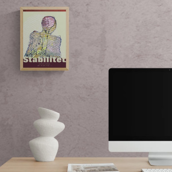 A4 Kunstprint Stabilitet