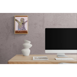  A4 Kunstprint Begejstring