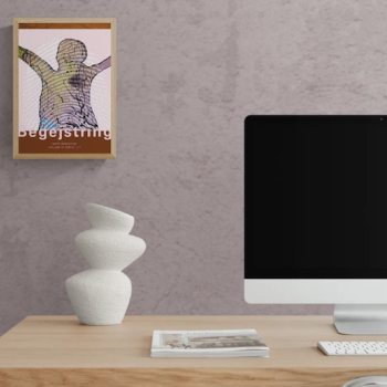  A4 Kunstprint Begejstring