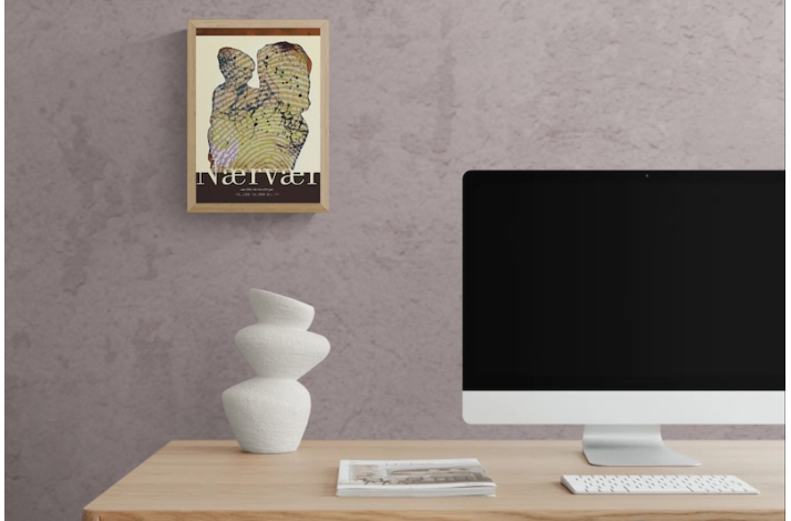  A4 Kunstprint N�rv�r