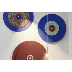 Cirkel kunst Relief 3