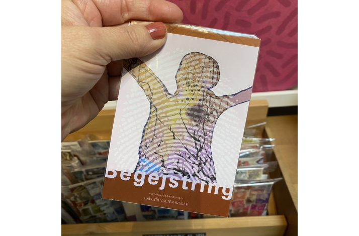 Begejstring Kunstkort  