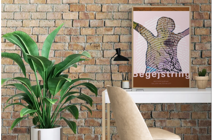  KunstPlakat Begejstring