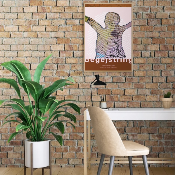  KunstPlakat Begejstring