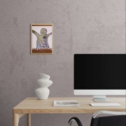  A4 Kunstprint Begejstring