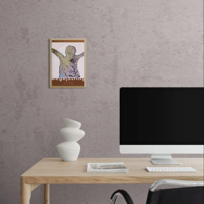  A4 Kunstprint Begejstring