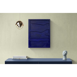 Bemalet Relief i 2 lag 