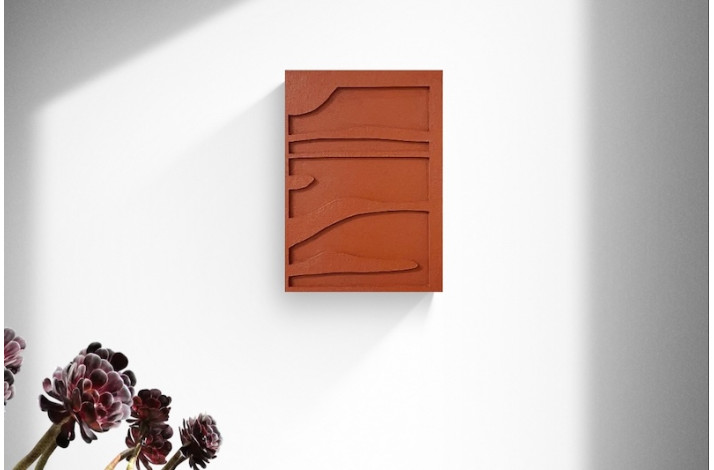 Br�ndt orange Relief 