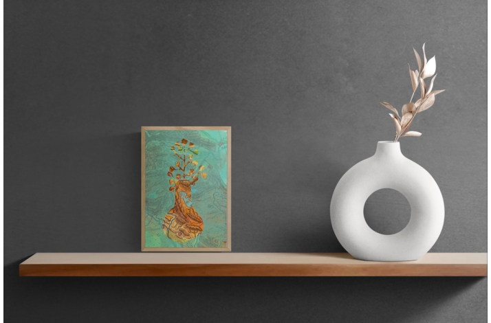 Kunst p� kortet 28