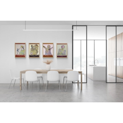 4 KunstPlakater