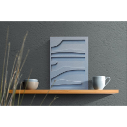 A3 relief 2 lag Lysgr� 