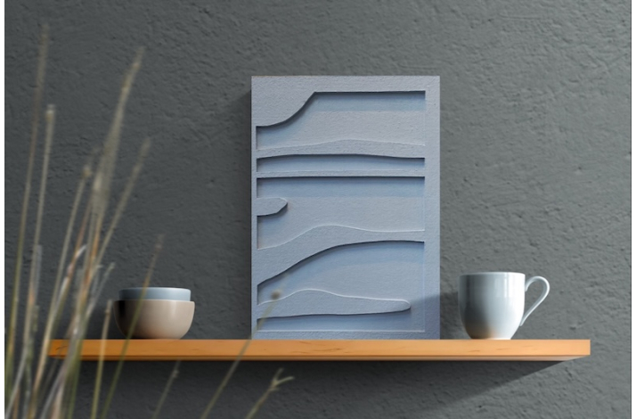 A3 relief 2 lag Lysgr� 