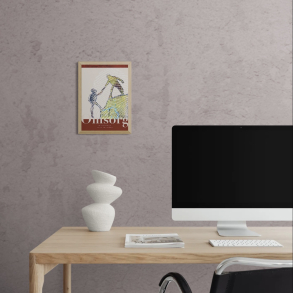 A4 Kunstprint Omsorg