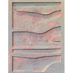 Bemalet Pastel Relief 