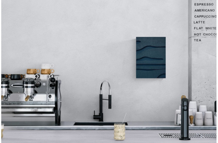 Bl�gr�nt A3 Relief  