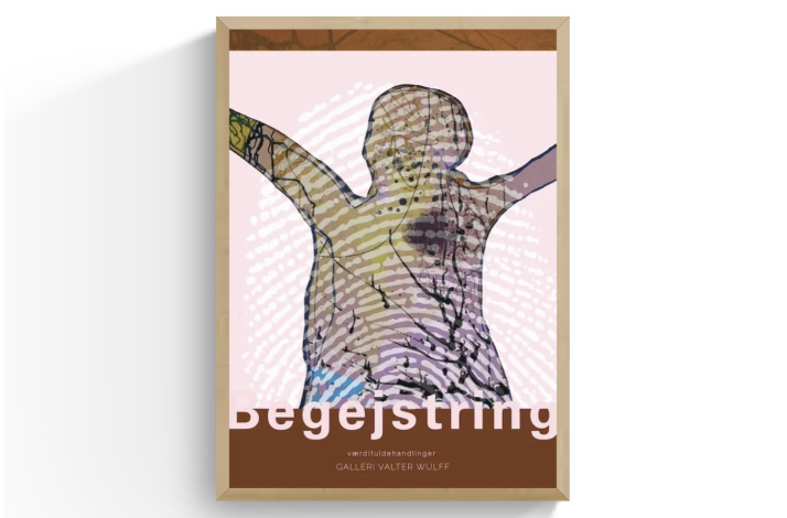  KunstPlakat Begejstring