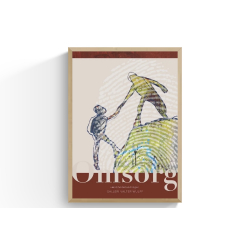 KunstPlakat Omsorg