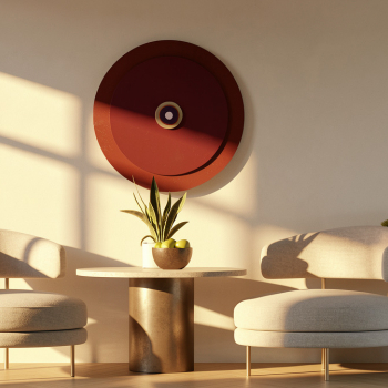 Cirkel kunst Relief 1