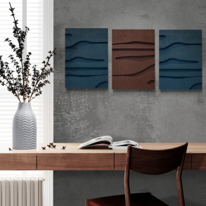 3 bredygtige Relieffer  