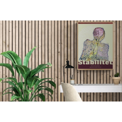 KunstPlakat Stabilitet 