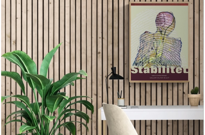 KunstPlakat Stabilitet 