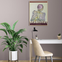 KunstPlakat Stabilitet 