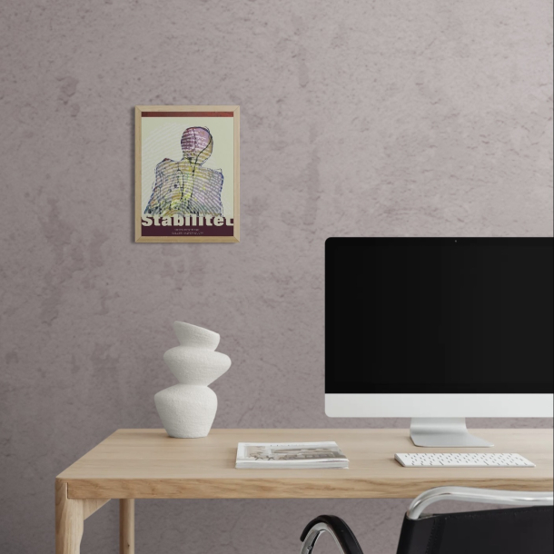 A4 Kunstprint Stabilitet