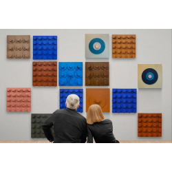 Stor Reliefv�g udsmykning